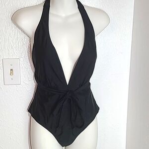 Cupshe One-piece Bathing Suit,  Black, Size Medium,  NWOT